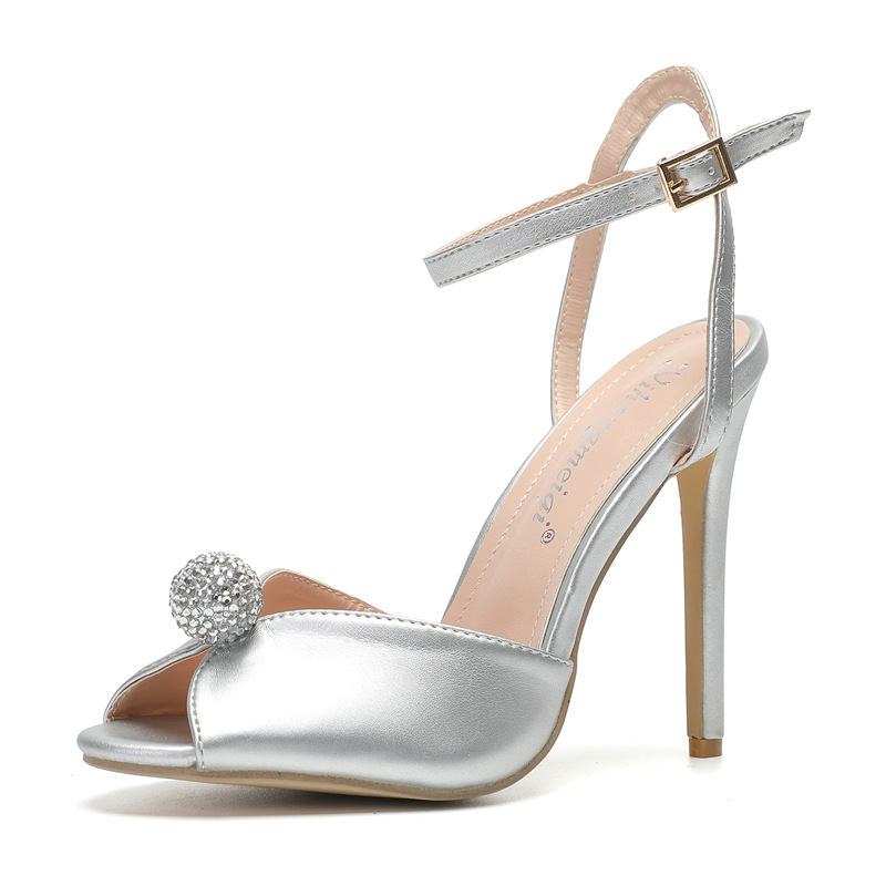 new Luxury Pearls Rhinestones  - Women'S Shoes Peep Toe review and price