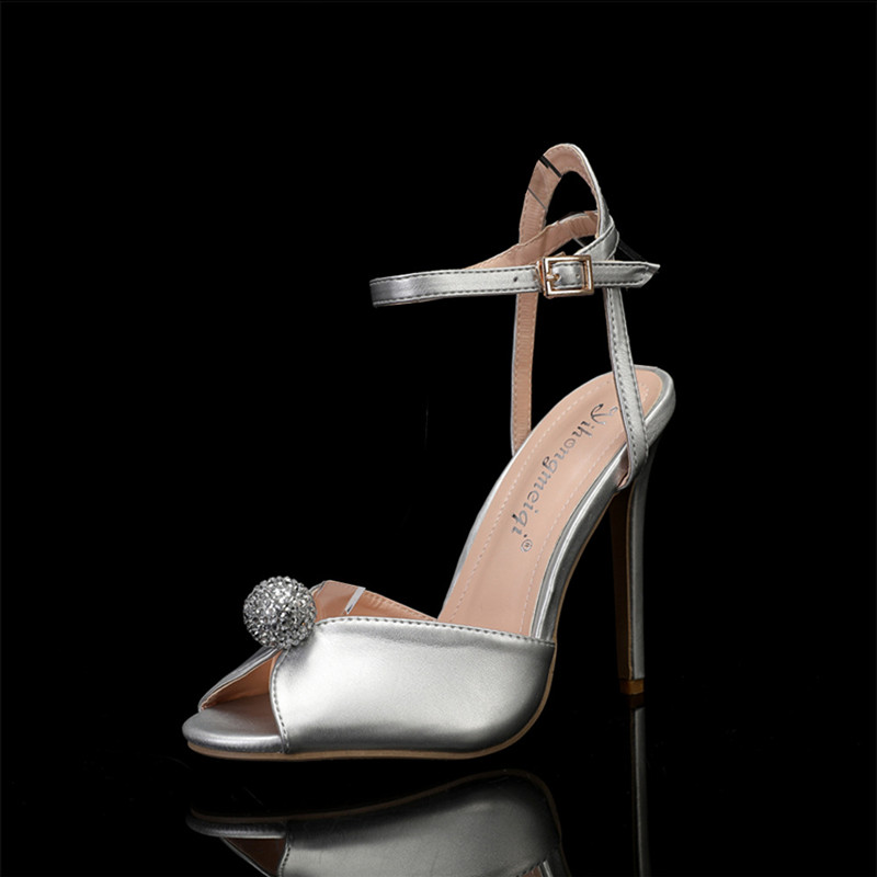 new Luxury Pearls Rhinestones  - Women'S Shoes Peep Toe review and price