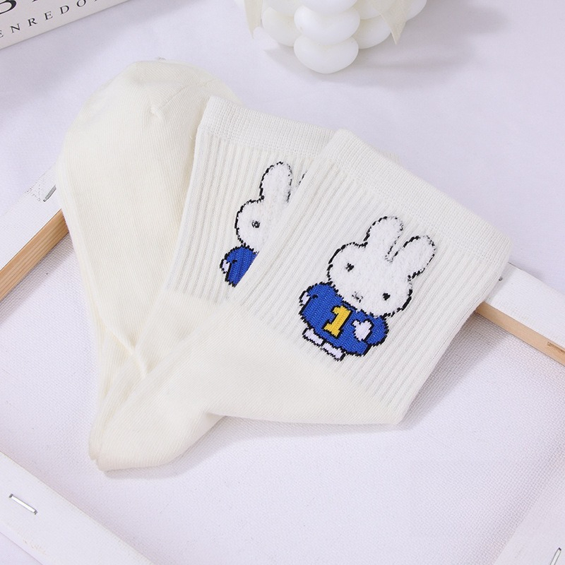 Kawaii Miffy Crew Socks Women  - Women'S Shoes For Crews review and price