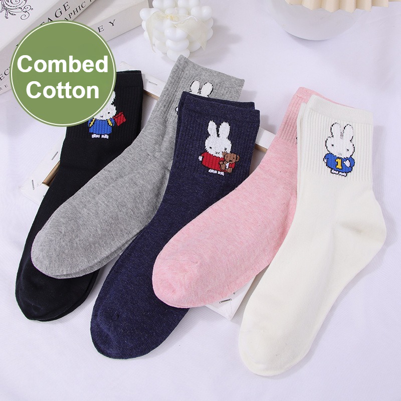 Kawaii Miffy Crew Socks Women  - Women'S Shoes For Crews review and price