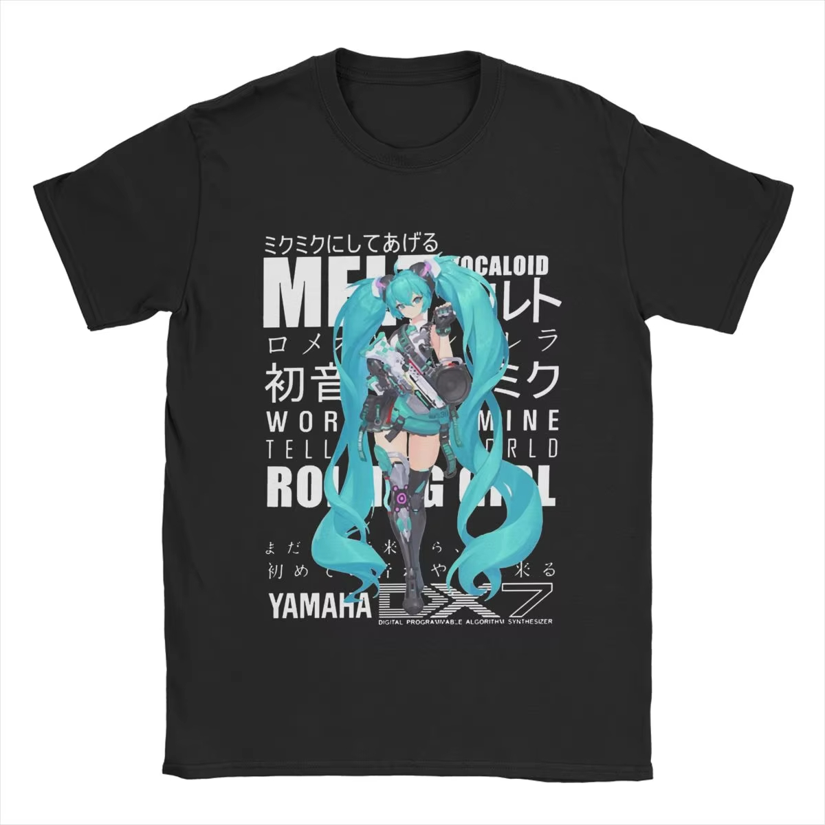 Hatsune Miku Cartoon T-shirt f - Women'S Shoes For Crews review and price