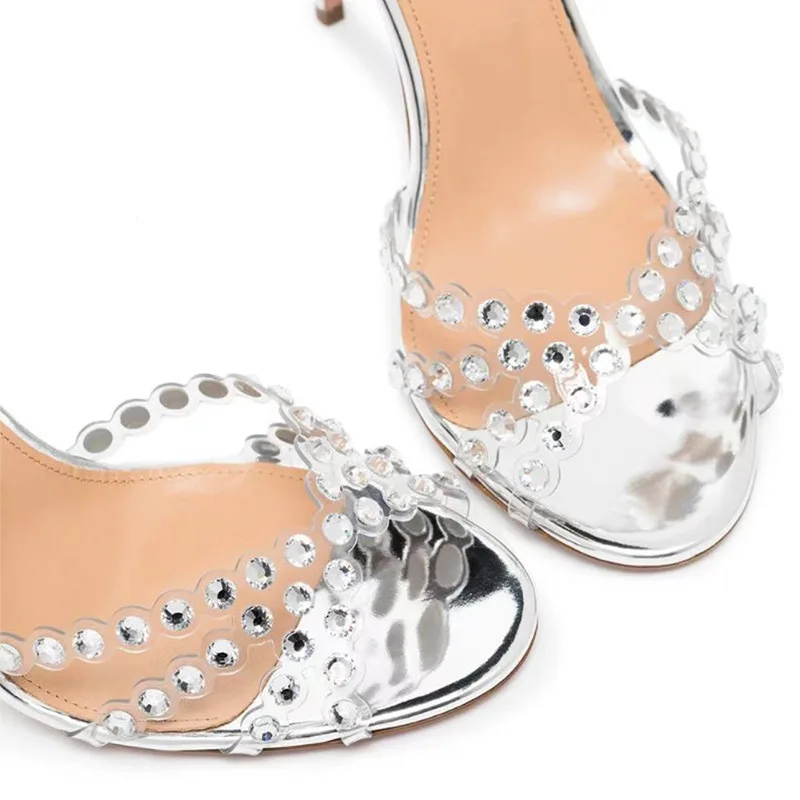 Socialite Plus Size Silver Hee - Women'S Shoes Peep Toe review and price