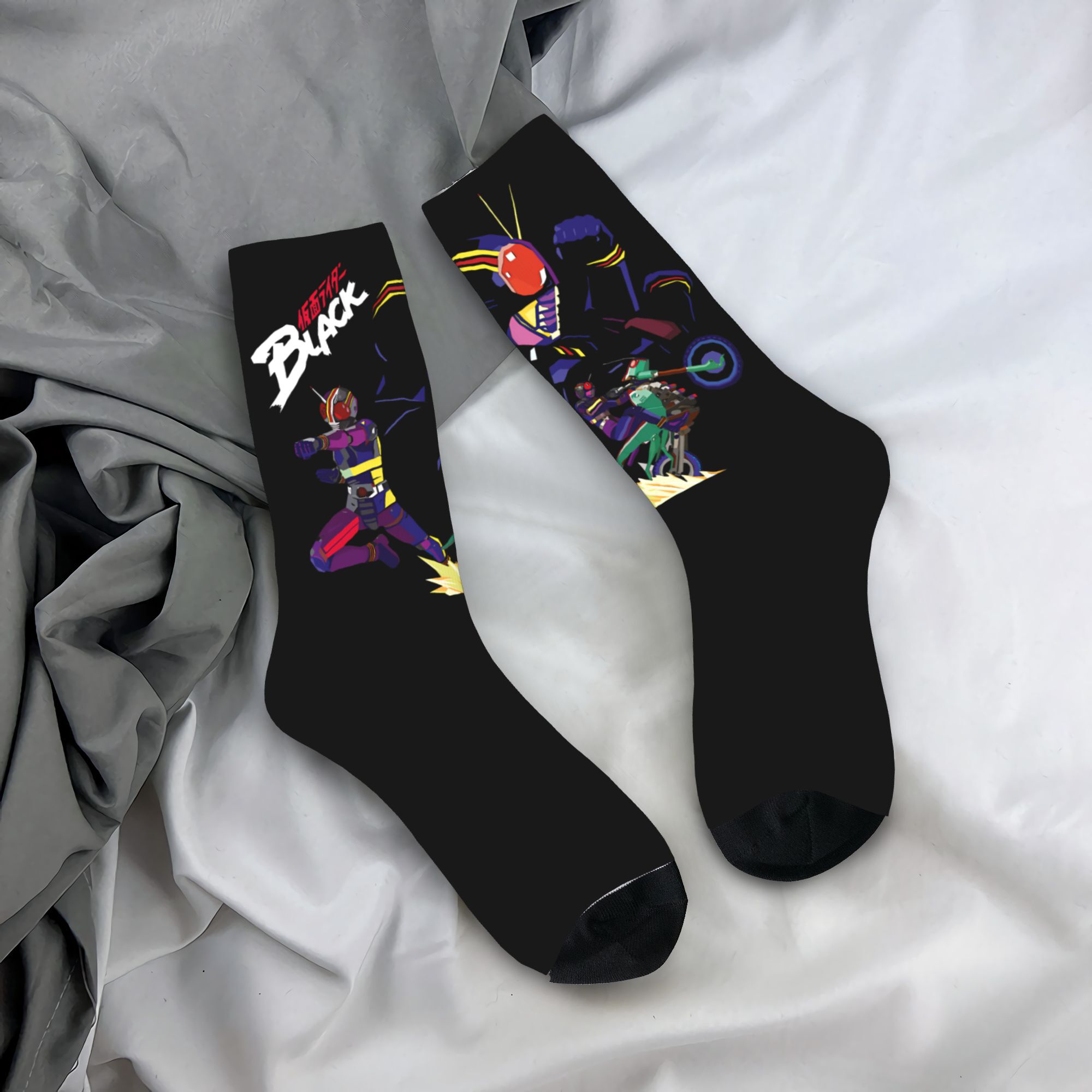 Kamen Rider Black  Middle Sock - Women'S Shoes For Crews review and price